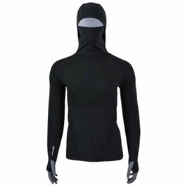 Seirus Women's Heatwave Body Mapped Base Layer Quick Hoodie Top