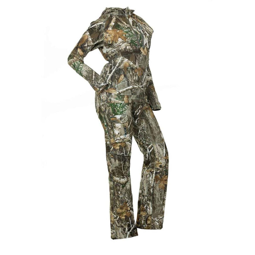 DSG Women's Bexley 2.0 Ultra Light-Weight Ripstop Tech Shirt - Realtree Edge