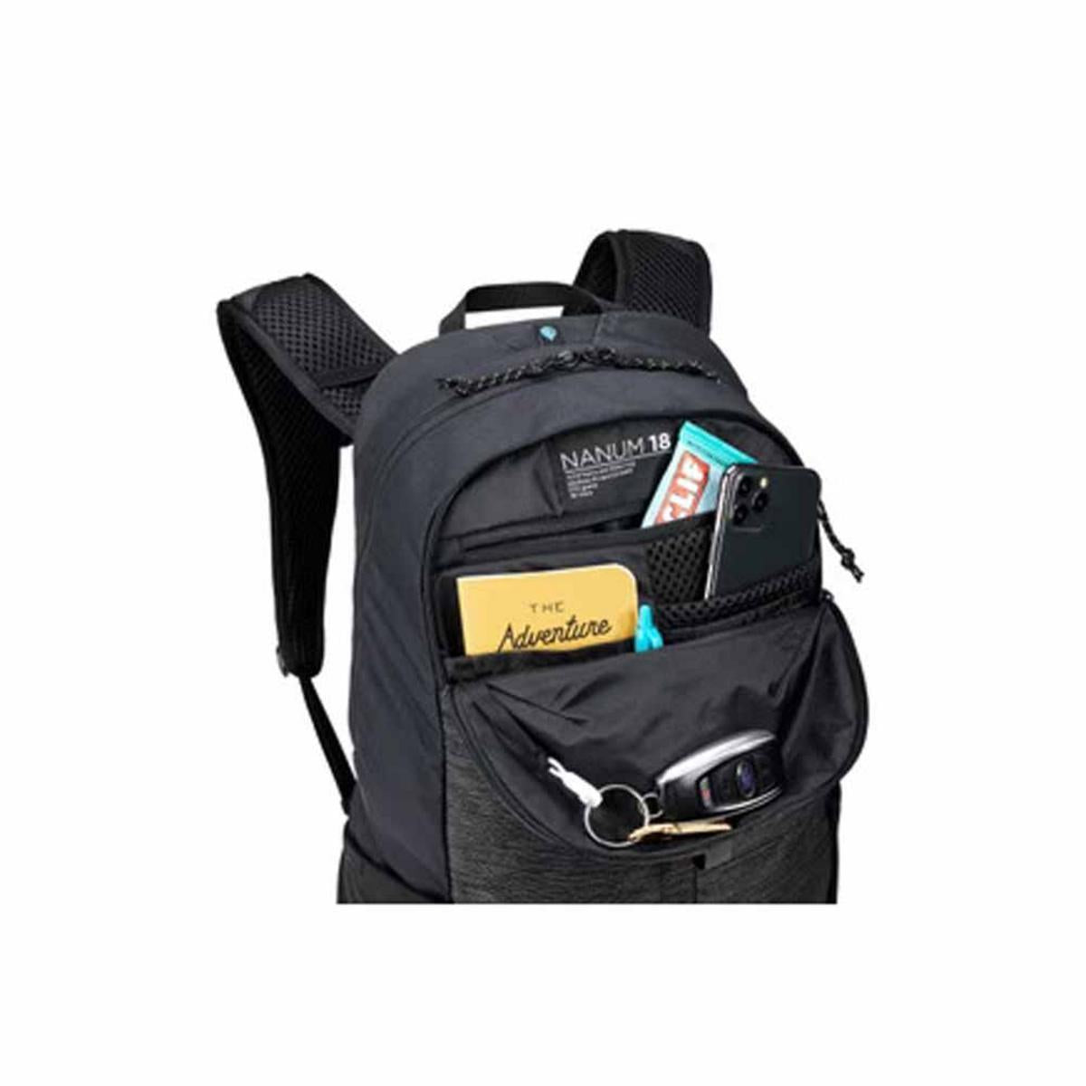 Thule Nanum 18L Hiking Backpack - Black