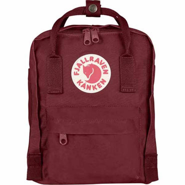 FjallRaven Kanken Mini Kids Backpack - Ox-Red