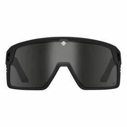 Spy Optic Monolith Matte Black - Happy Gray Green Polar with Black Spectra Mirror