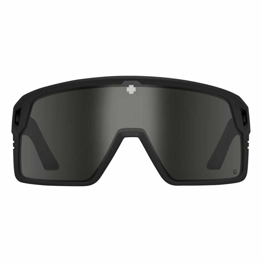 Spy Optic Monolith Matte Black - Happy Gray Green Polar with Black Spectra Mirror