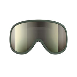 POC Retina Ski Goggles Partly Sunny Ivory Lens - Epidote Green Frame