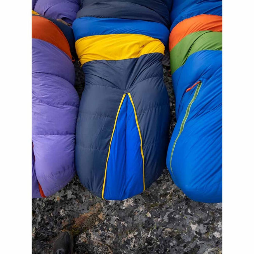 Marmot Women's Ouray 0Â° Sleeping Bag - Long/Arctic Navy/Dark Azure