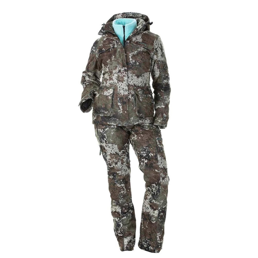 DSG Kylie 3.0 3-in-1 Hunting Jacket with Removable Fleece Liner - True Timber Strata