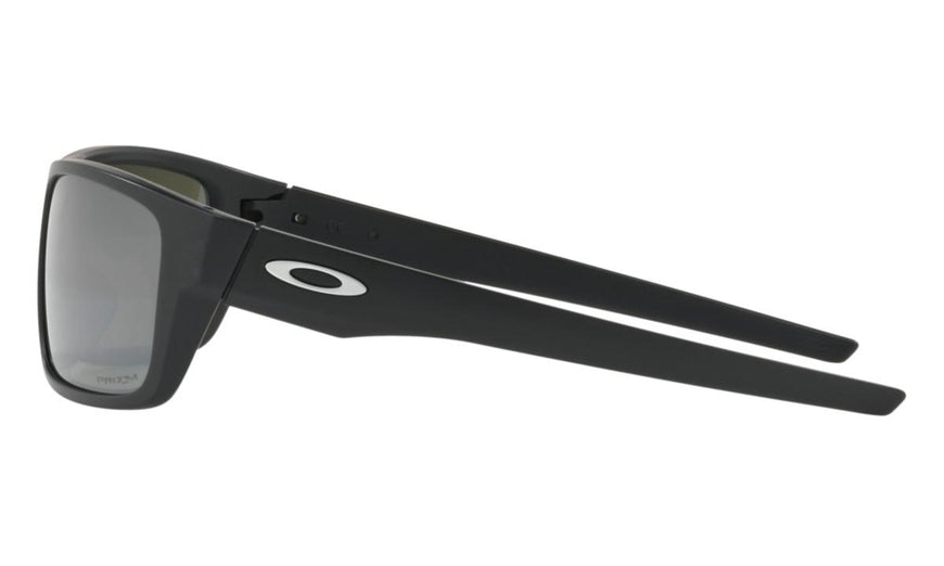 Oakley Drop Point Sunglasses Matte Black w/Prizm Black Polarized