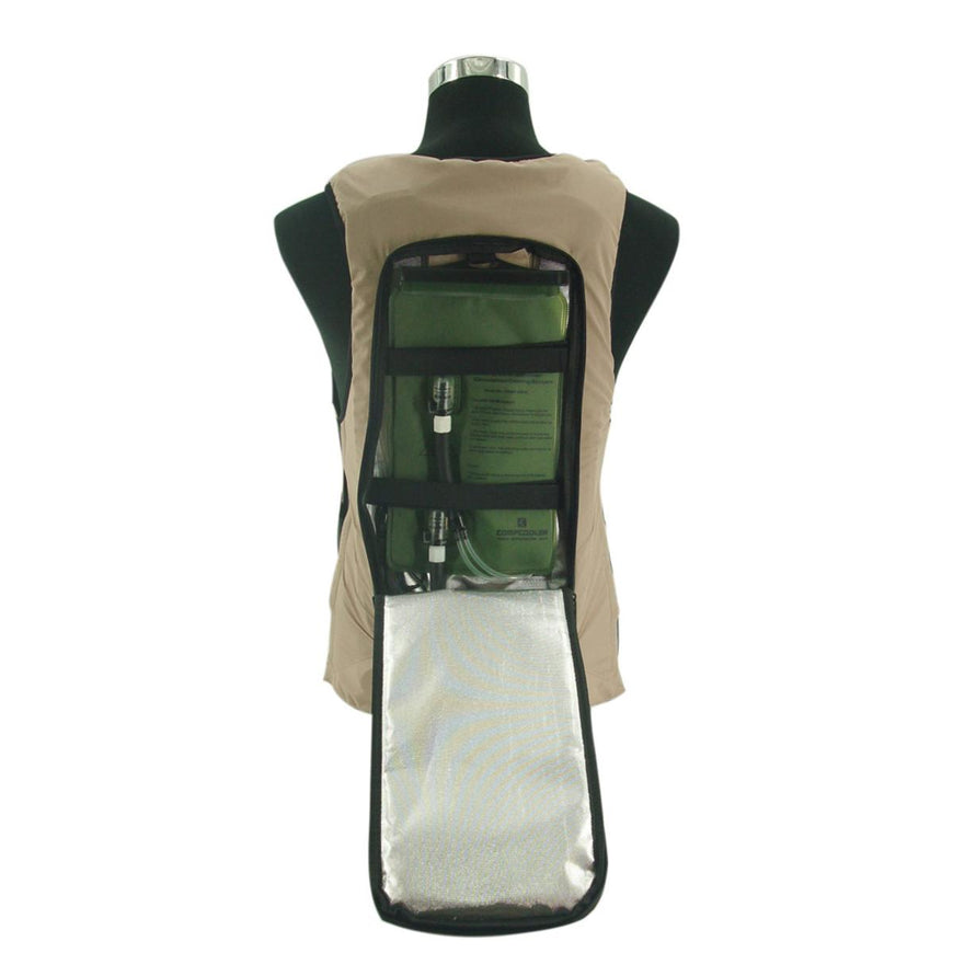 CompCooler UniVest ICE Cooling System with 3L detachable Bladder - Beige