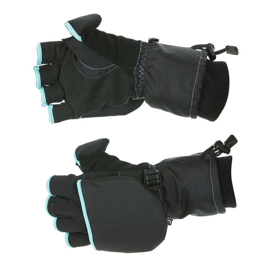 DSG Women's Arctic Appeal Ice Fishing Waterproof Flip-Top Mittens