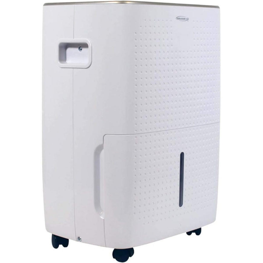 SoleusAir Energy Star 25 Pint Dehumidifier - White