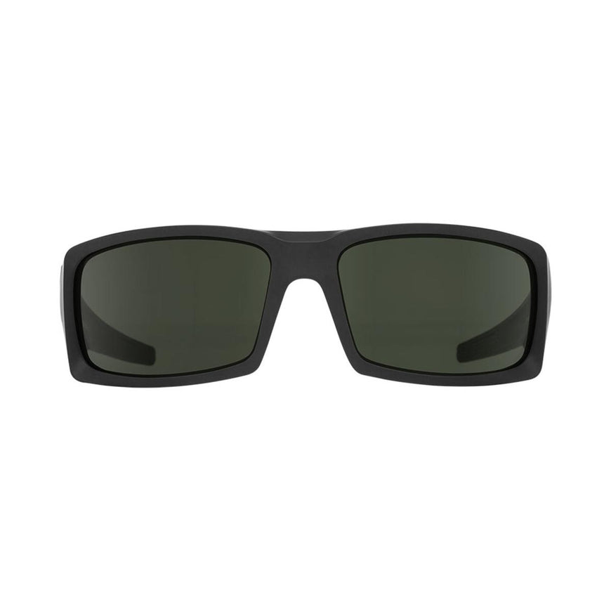 Spy Optic General SOSI Matte Black ANSI RX - HD Plus Gray Green Polar