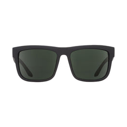 Spy Optic Discord Soft Matte Black - HD Plus Gray Green Polar