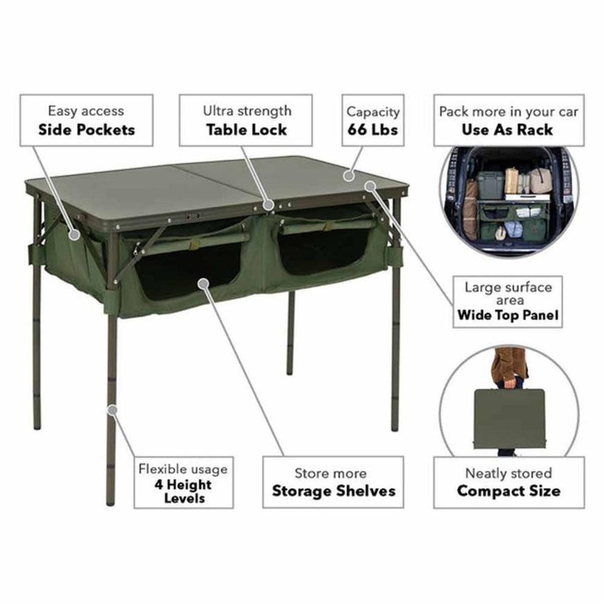 DOD Outdoors Good Luck Table