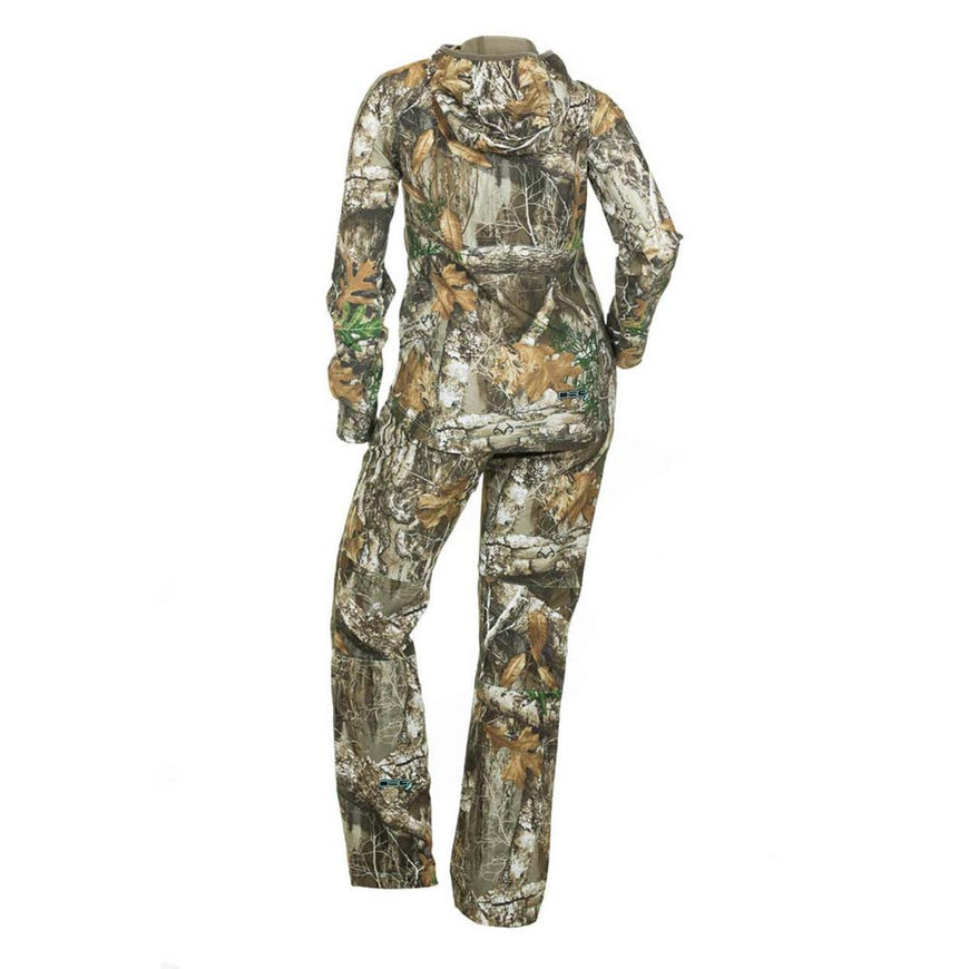 DSG Women's Bexley 2.0 Ultra Light-Weight Ripstop Tech Shirt - Realtree Edge