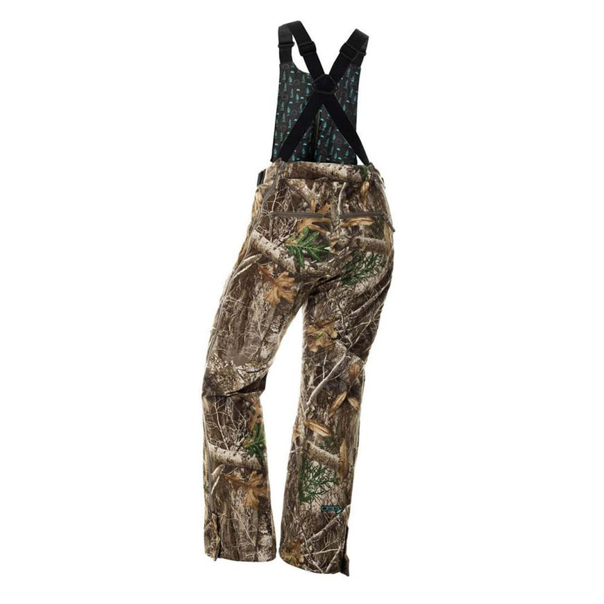 DSG Women's Kylie 4.0 Drop Seat Bib - Realtree Edge