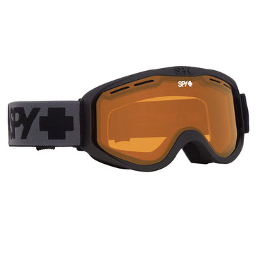 Spy Optic Cadet Snow Goggle Matte Black - HD LL Persimmon