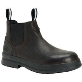 Muck Men's Chore Farm Leather Chelsea Boots