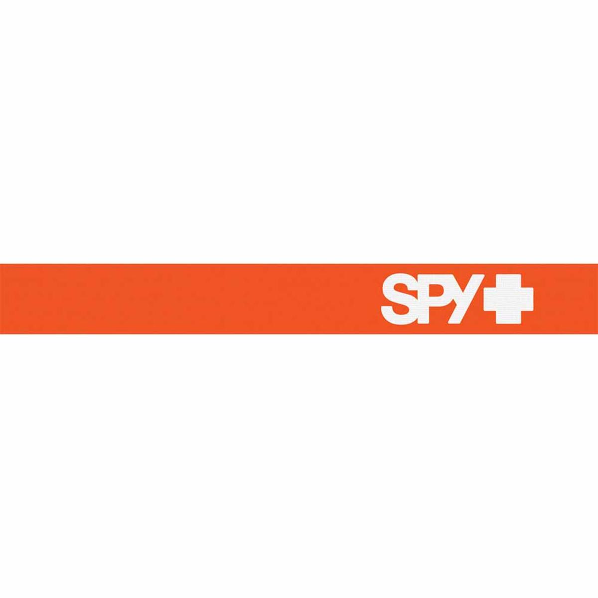 Spy Optic Marauder Elite Gloss Orange - Happy Bronze & Happy LL Gray Green with Red Spectra Mirror