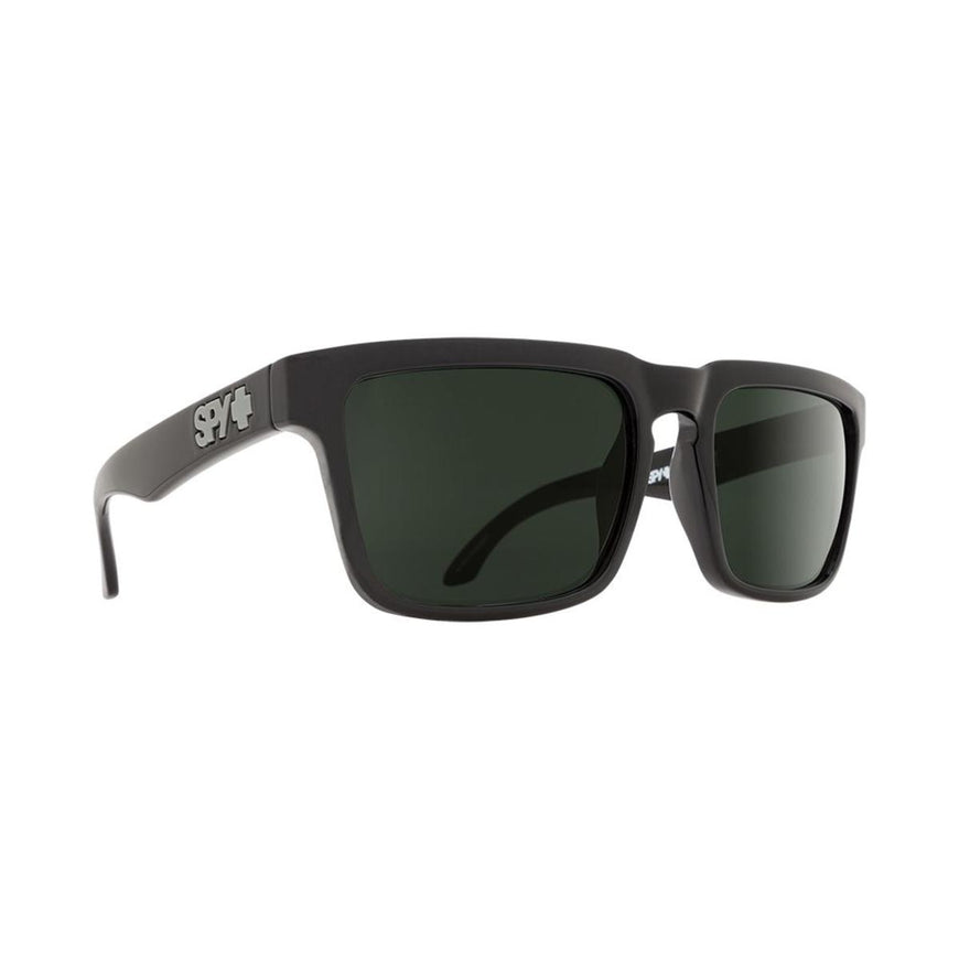 Spy Optic Helm Black - HD Plus Gray Green