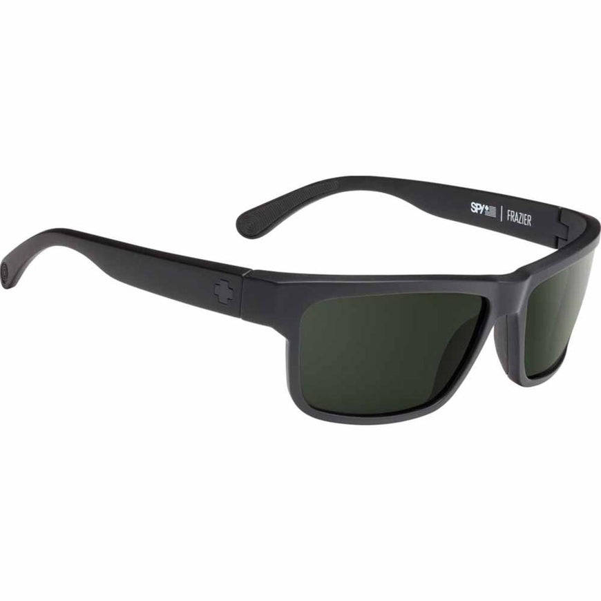 Spy Optic Frazier SOSI Matte Black - Happy Gray Green