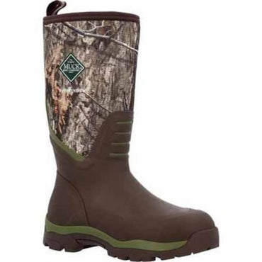 Muck Men's Mossy Oak Country DNA Pathfinder Tall Boots