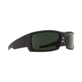 Spy Optic General Soft Matte Black - Happy Gray Green Polar