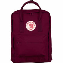 FjallRaven Kanken Backpack - Plum