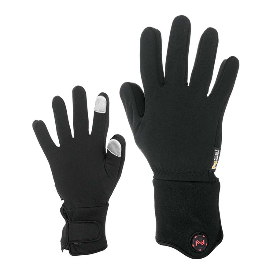 Mobile Warming 12V Unisex Dual Power Heated Glove Liner