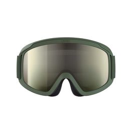 POC Opsin Ski Goggles Partly Sunny Ivory Lens - Epidote Green Frame