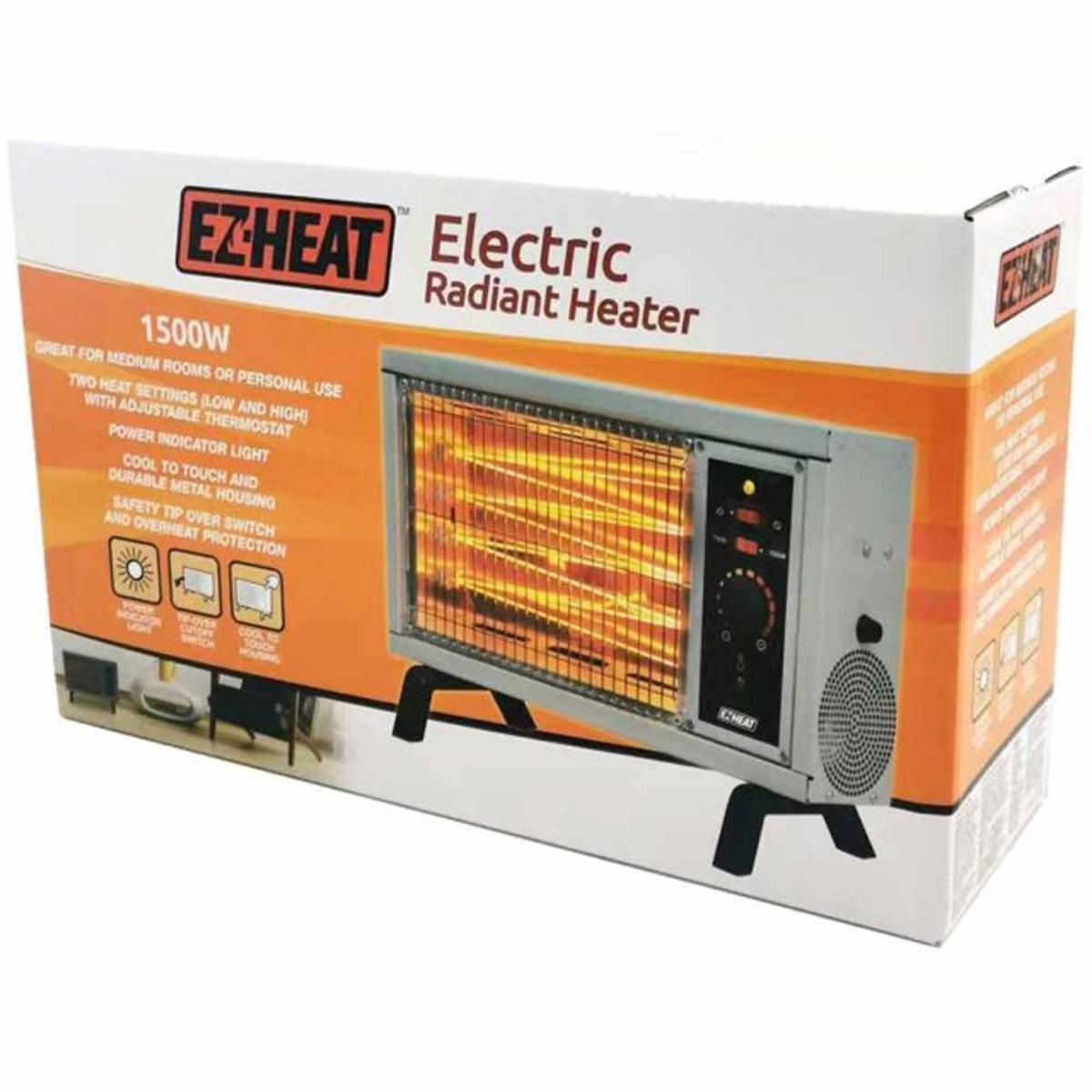 EZ Heat Electric Radiant Heater