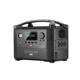 EcoFlow River Pro Portable Power Station - Black