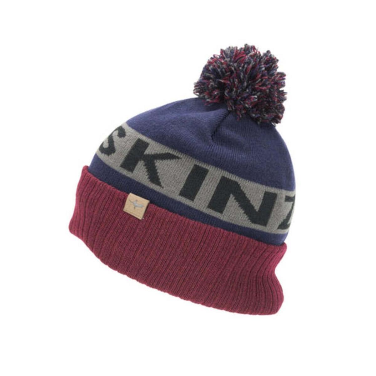 SealSkinz Foulden Water Repellent Cold Weather Bobble Hat