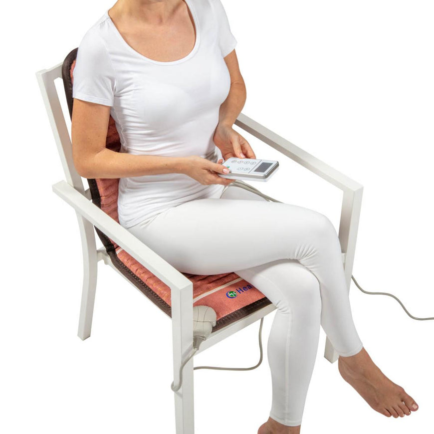 HealthyLine TAO-Mat Chair 4018 Firm - PEMF InfraMat Pro
