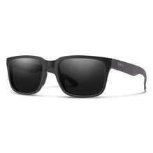 Smith Optics Headliner Sunglasses ChromaPop Polarized Black Mirror - Matte Black Frame