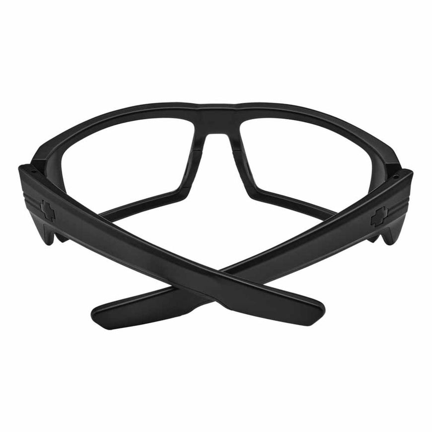 Spy Optic Rebar ANSI Matte Black - Happy Boost Polar Black Mirror