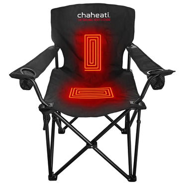 Chaheati 7V Battery Heated Camping Chair