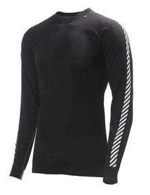 Helly Hansen HH Dry Stripe Crew - Black