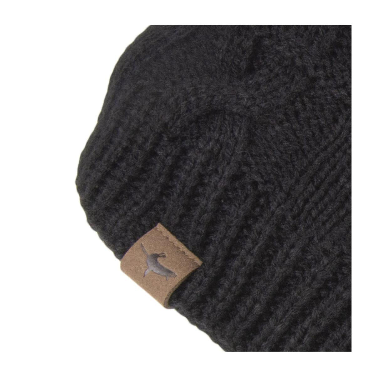 Sealskinz Men's Waterproof Cold Weather Cable Knit Beanie Hat