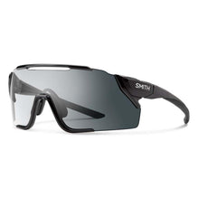 Smith Optics Attack MAG MTB Sunglasses Photochromic Clear To Gray - Black Frame