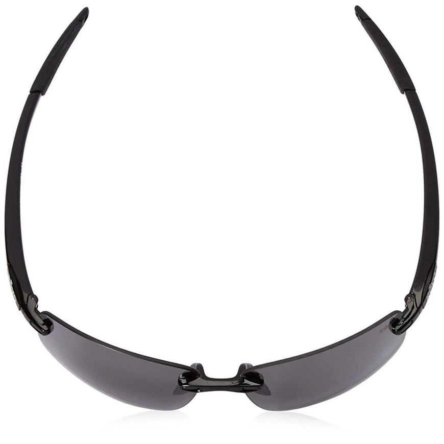 Revo Unisex Descend N Rectangle Sunglasses Graphite Lens with Black Frame