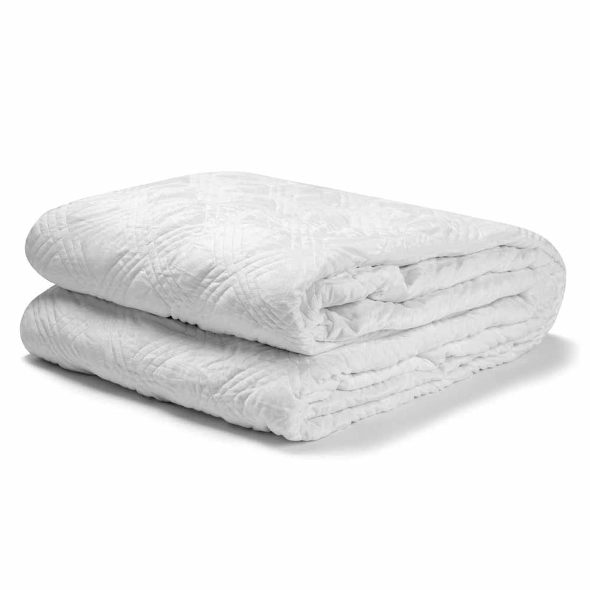 Hush 15 lb Classic Blanket with Duvet Cover - Twin/60x80