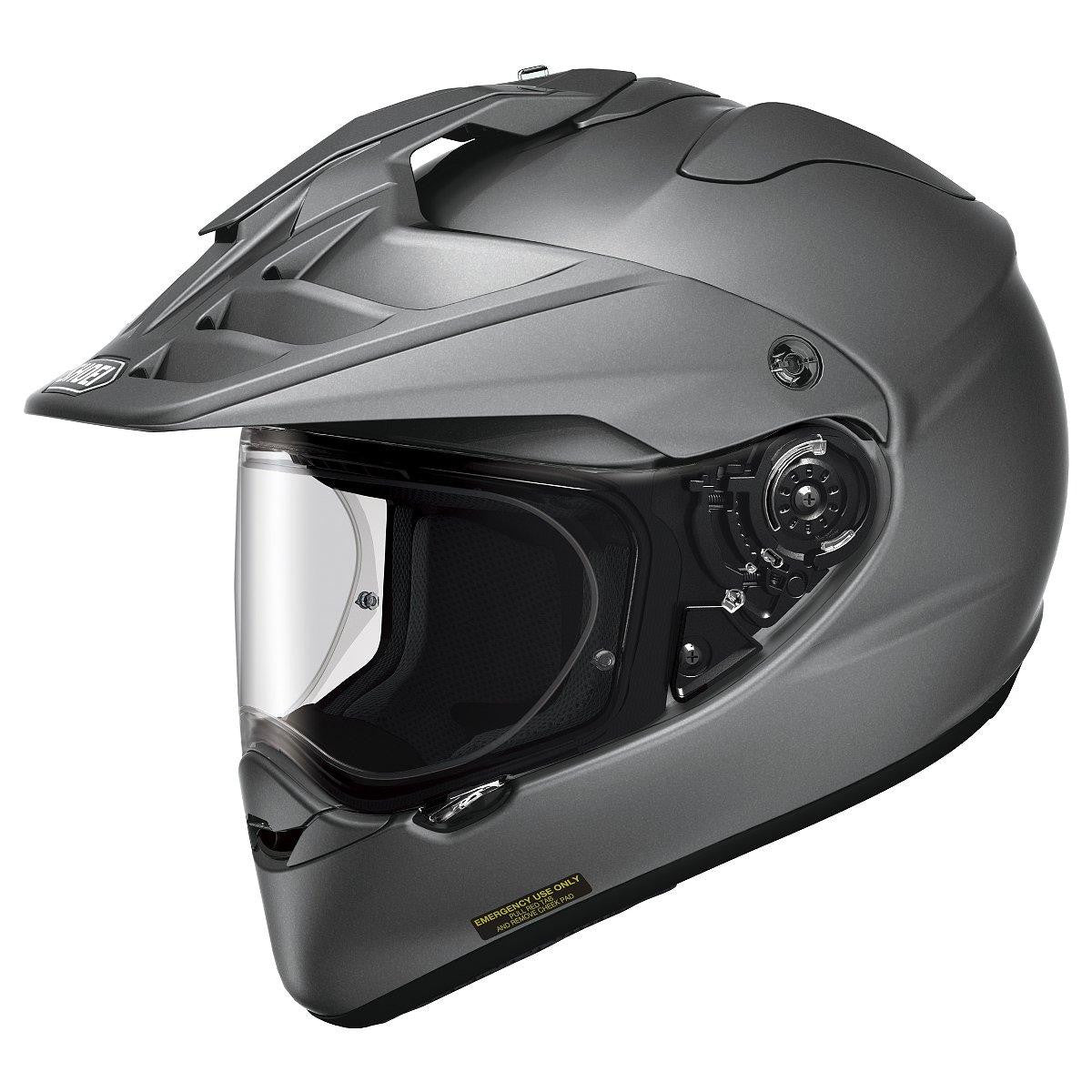 Shoei Hornet X2 Helmet - Metallic & Mattes
