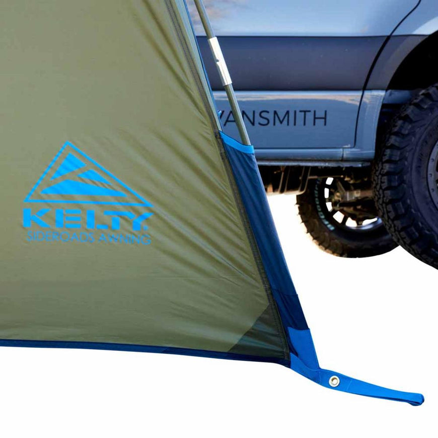 Kelty Sideroads Awning - Midnight Navy/Winter Moss