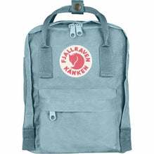 FjallRaven Kanken Mini Kids Backpack - Sky-Blue