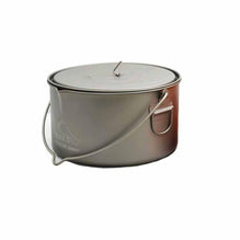 TOAKS Titanium 2000ml Pot with Bail Handle