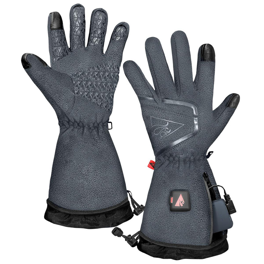 ActionHeat 5V Women's Slim Fit Fleece Heated Gloves