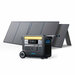 Anker Solar Generator 767 - PowerHouse 2048Wh with 2 x 100W Solar Panels