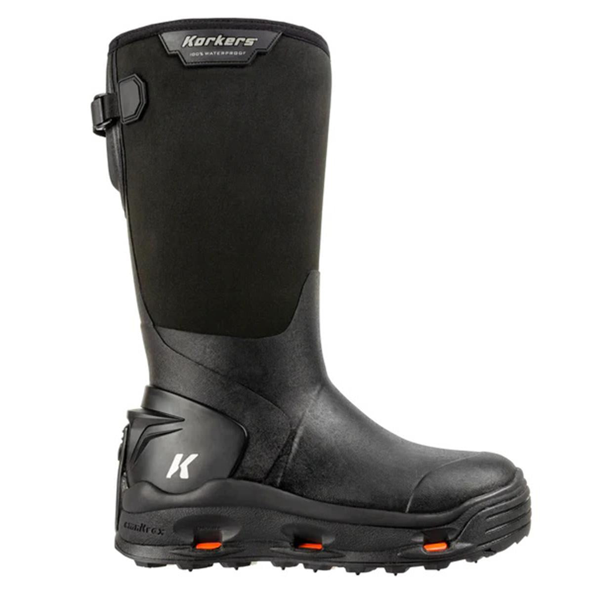 Korkers Men's Neo Storm 90 Outdoor Boots with Ninety Degree Sole