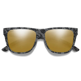 Smith Optics Lowdown 2 Sunglasses ChromaPop Polarized Bronze Mirror - Matte Gray Marble Frame