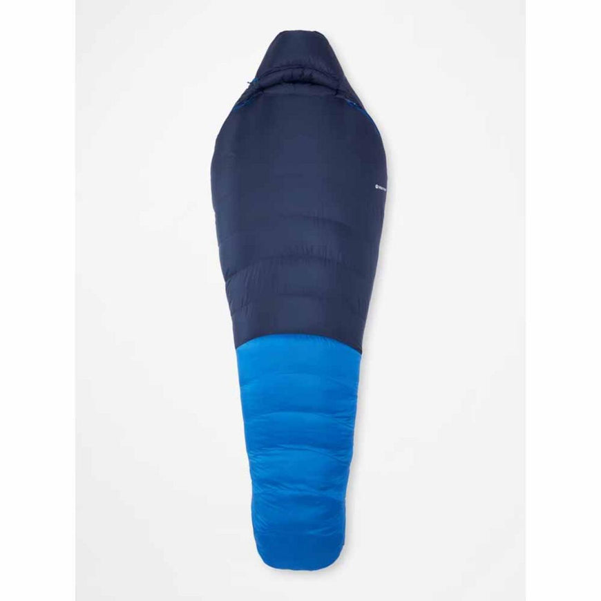 Marmot Men's Helium 15 Left Zipper Sleeping Bag - Arctic Navy/Dark Azure