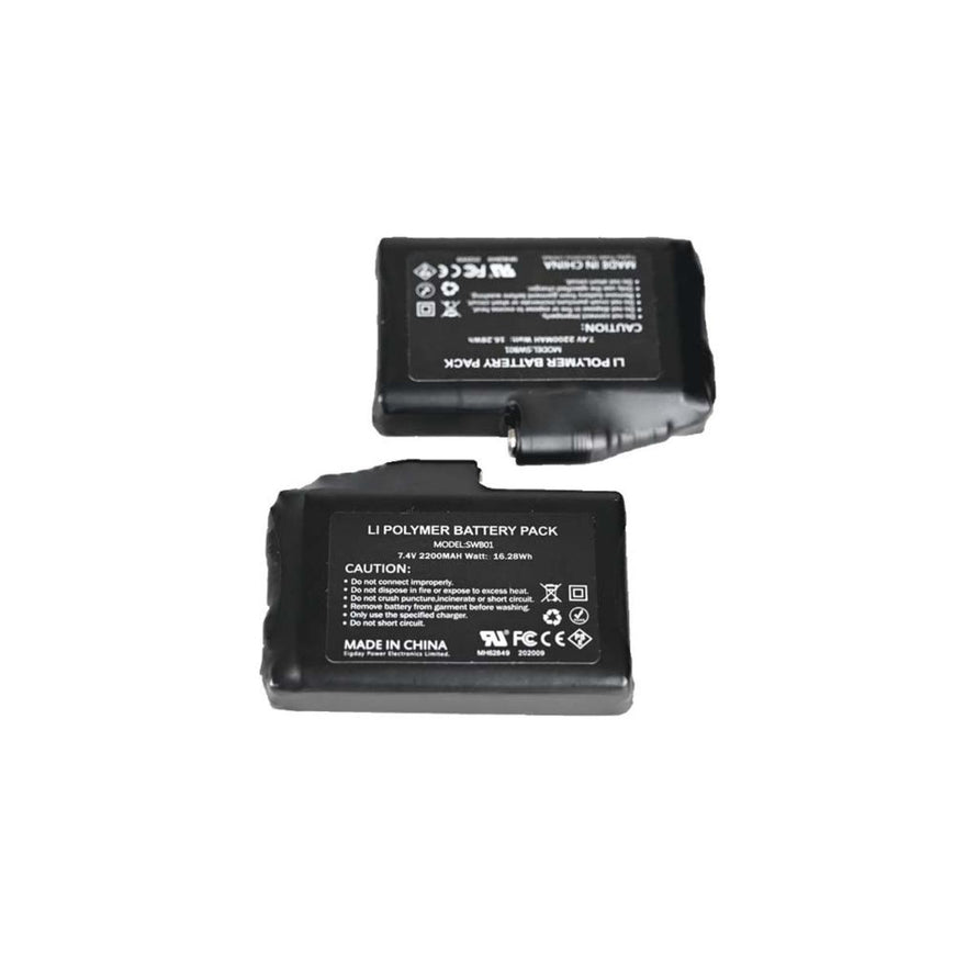 Seirus Heat Touch 2,200 Battery Set